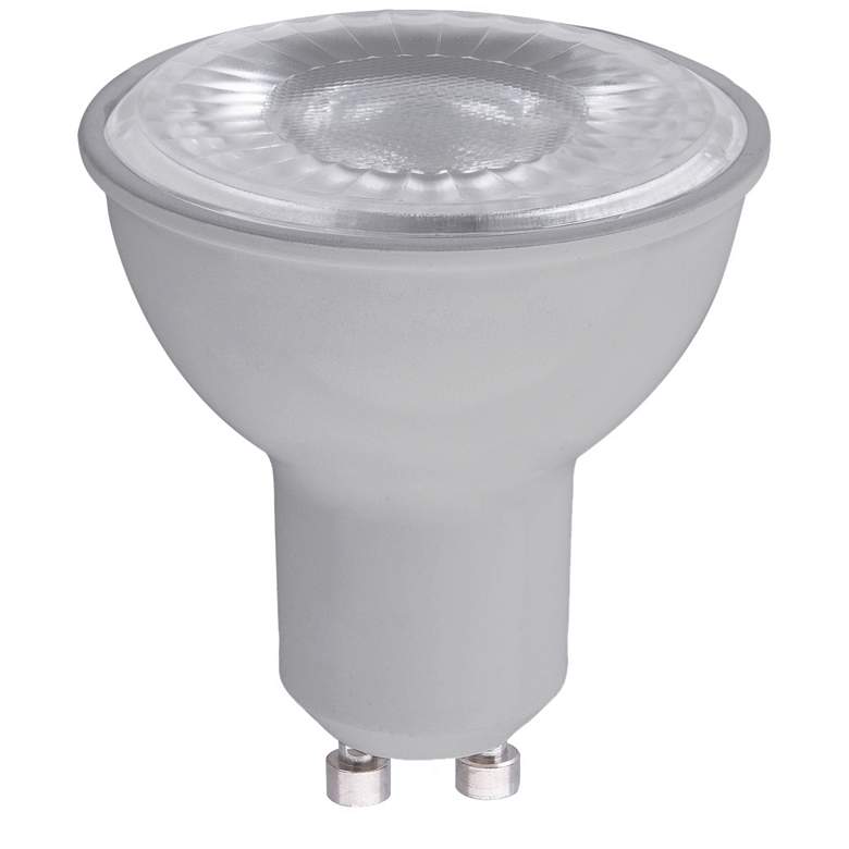 50W Equivalent Gray 6.5W LED Dimmable GU10 MR16 Bulb 78E90 Lamps Plus
