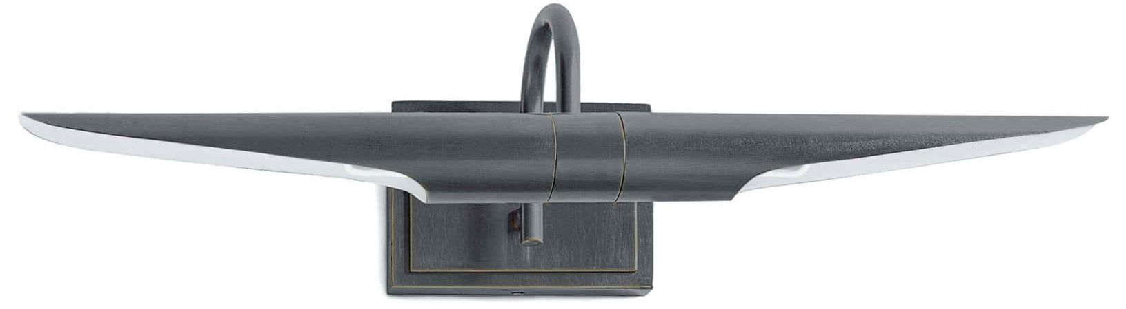 Redford 22" Wide Oil-Rubbed Bronze 2-Light Picture Light