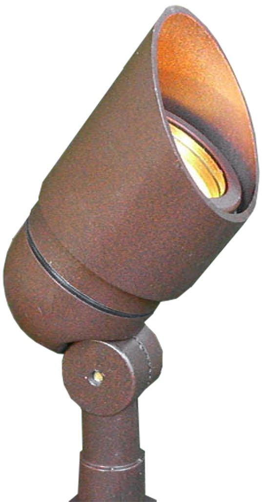 Tuscany 3" High Bronze Metal Landscape Spot Light