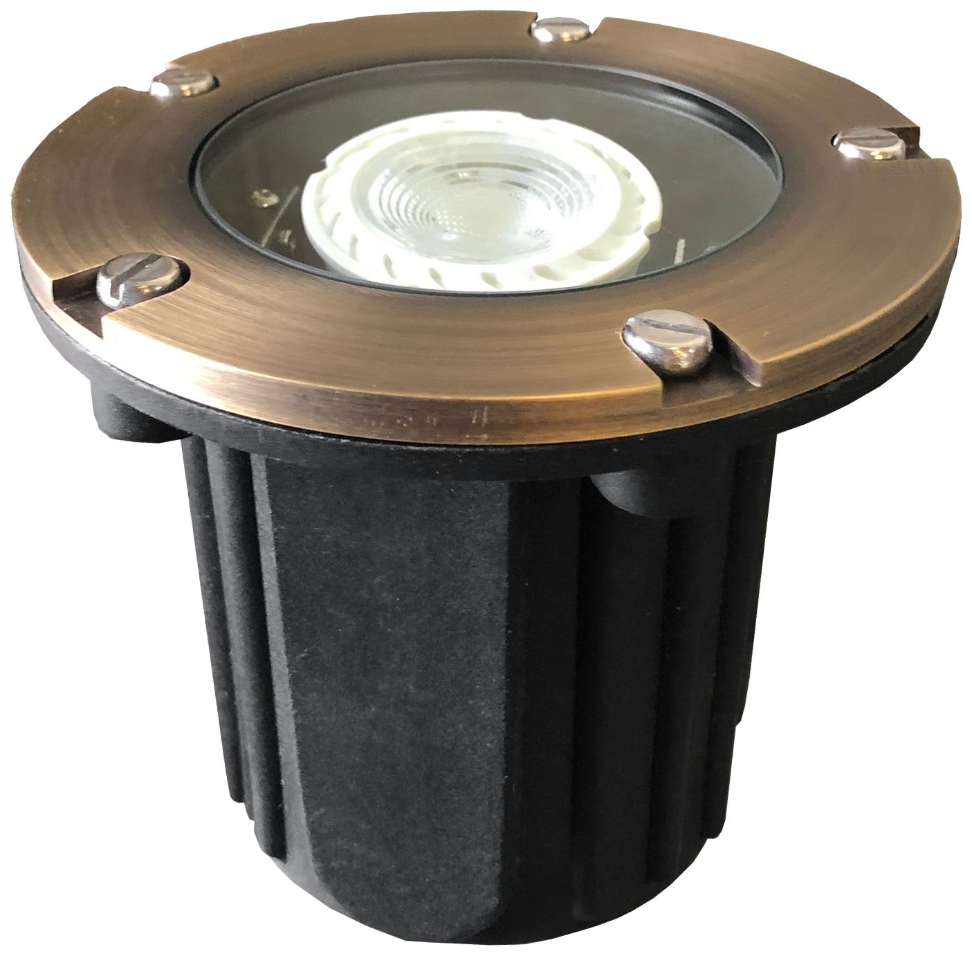 Dannigan Brass Metal Landscape Underwater Light