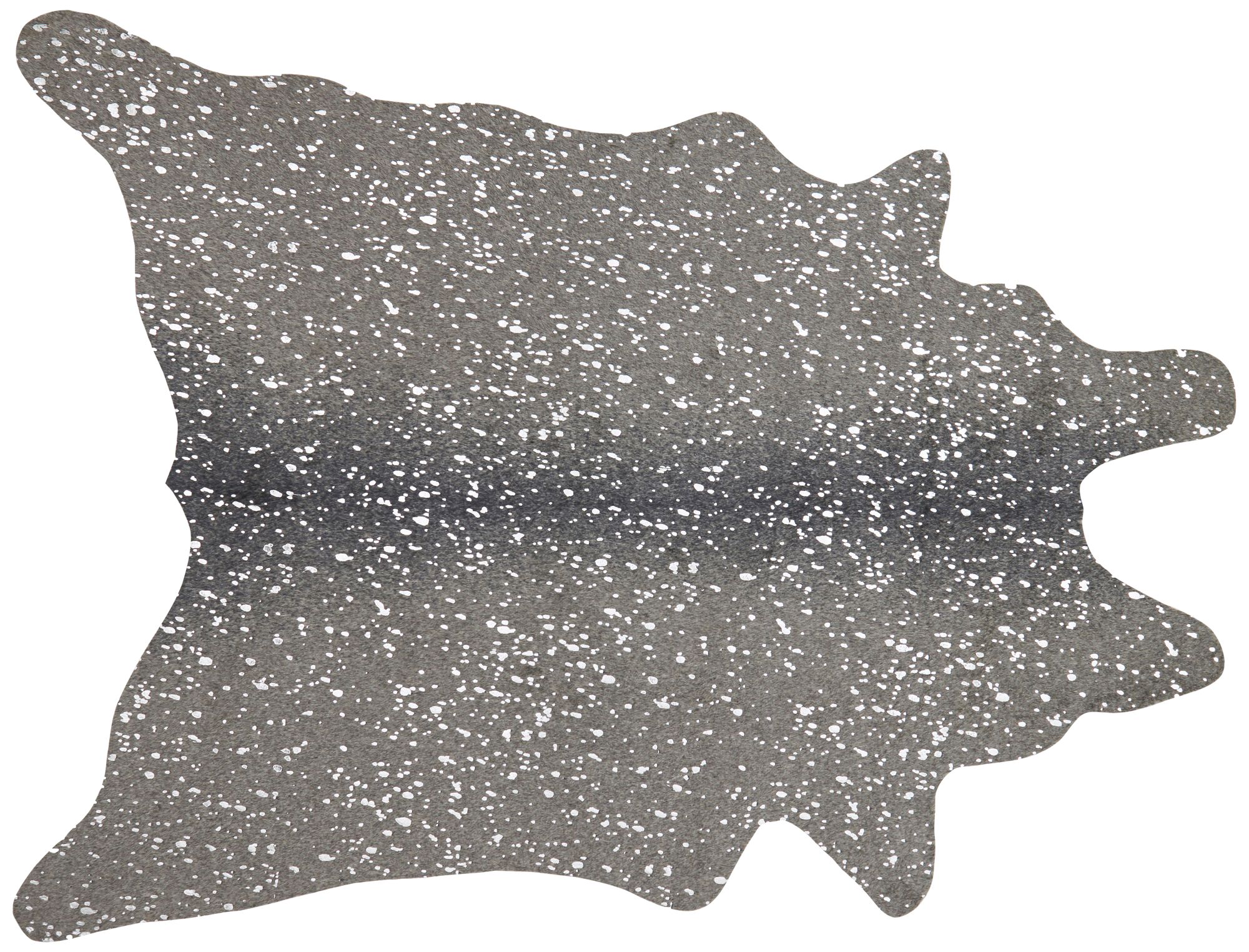 Loloi Bryce BZ-03 Graphite and Silver Area Rug 