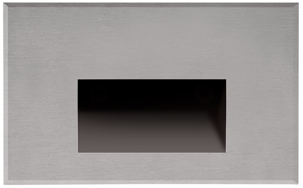 Sonic 5"W Stainless Steel LED Outdoor Recessed Step Light