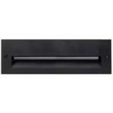 Newport 9 3/4&quot; Wide Black LED Outdoor Recessed Step Light