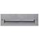Newport 9 3/4" Wide Gray LED Outdoor Recessed Step Light
