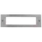 Bristol 9 3/4&quot; Wide Gray LED Outdoor Recessed Step Light
