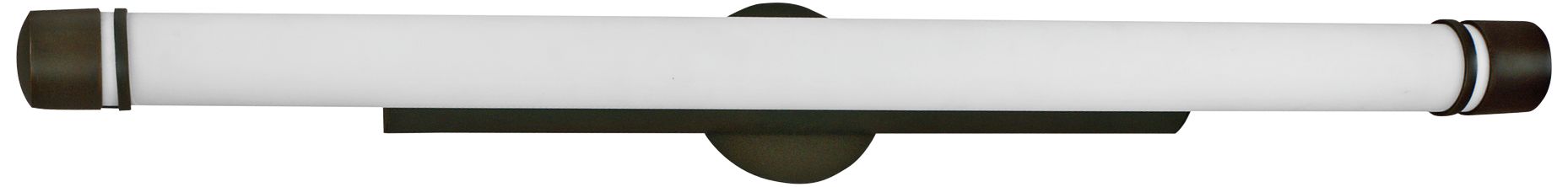 Aria 26 1/4" Wide Oil-Rubbed Bronze LED Bath Light