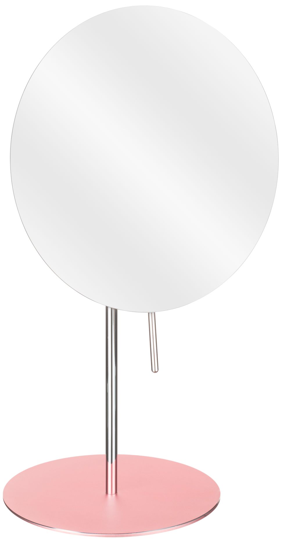 Aptations Cava Blush 3X Magnified Standing Makeup Mirror