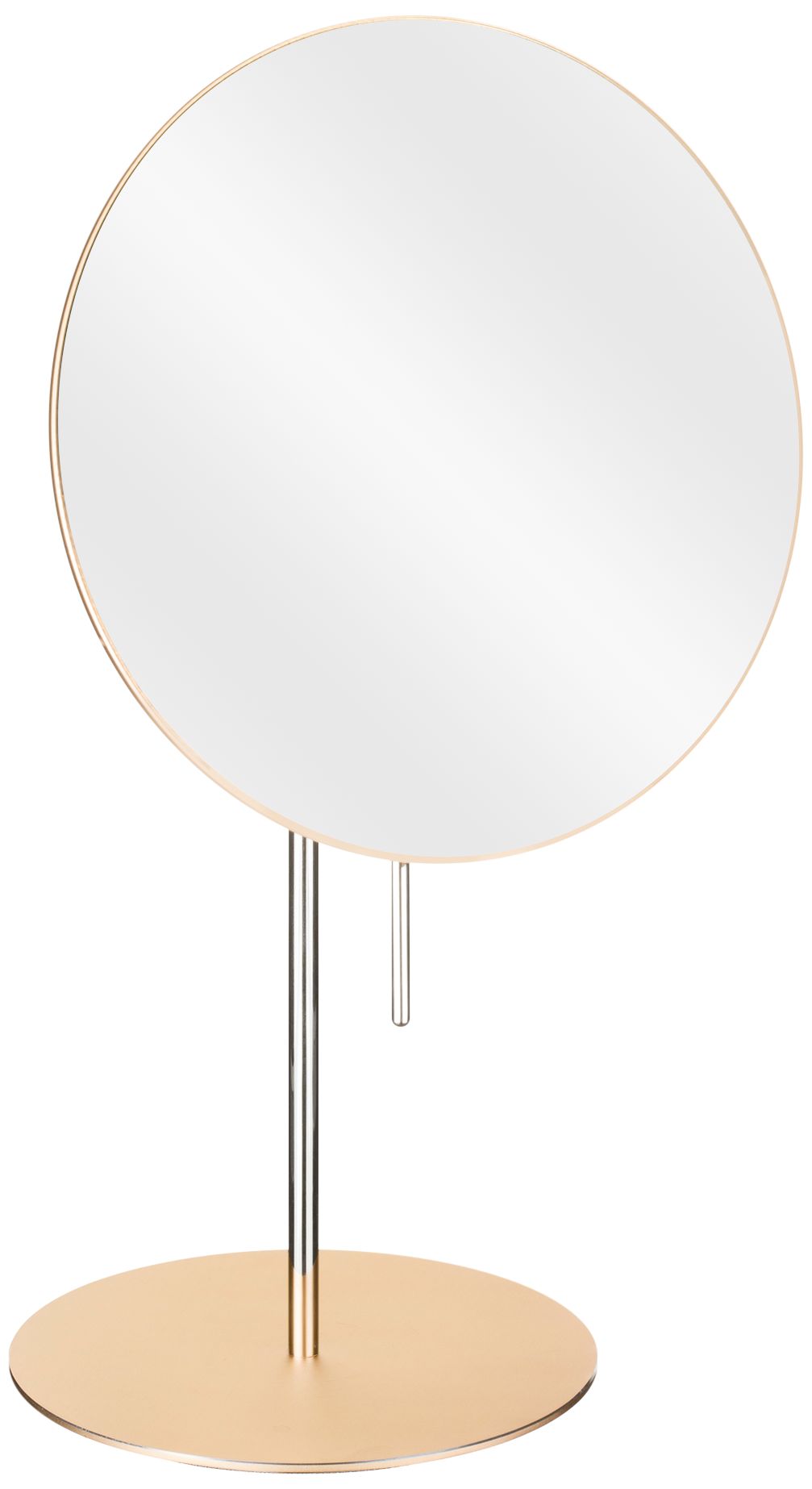 Aptations Cava Champagne 3X Magnified Vanity Makeup Mirror