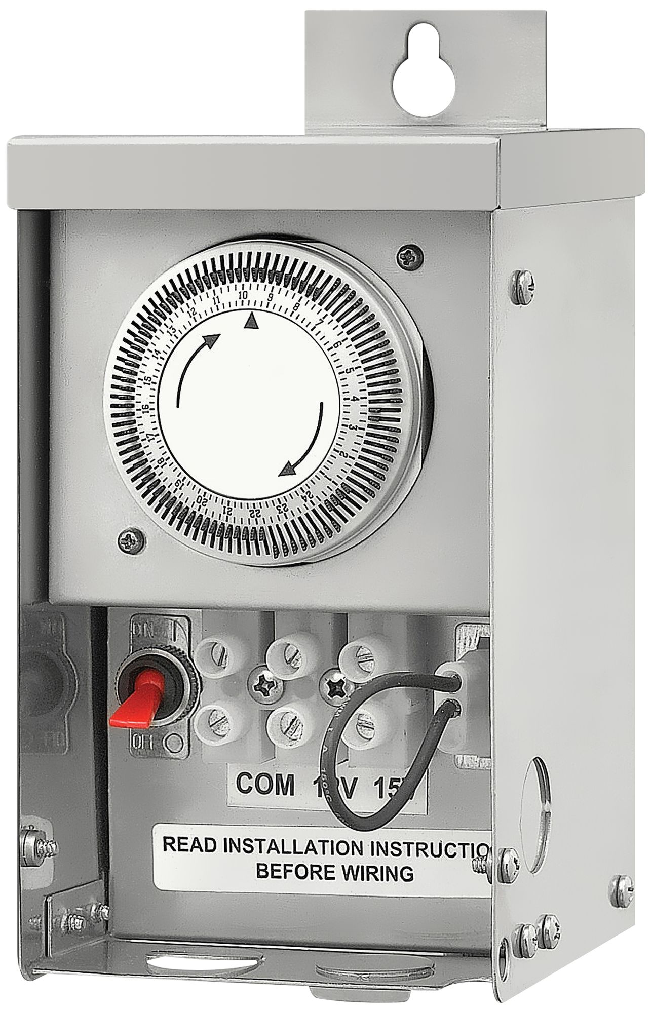 Hinkley Standard Stainless Steel 75W Landscape Transformer