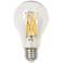 75W Equivalent 8W 3000K LED Dimmable A21 Filament Bulb