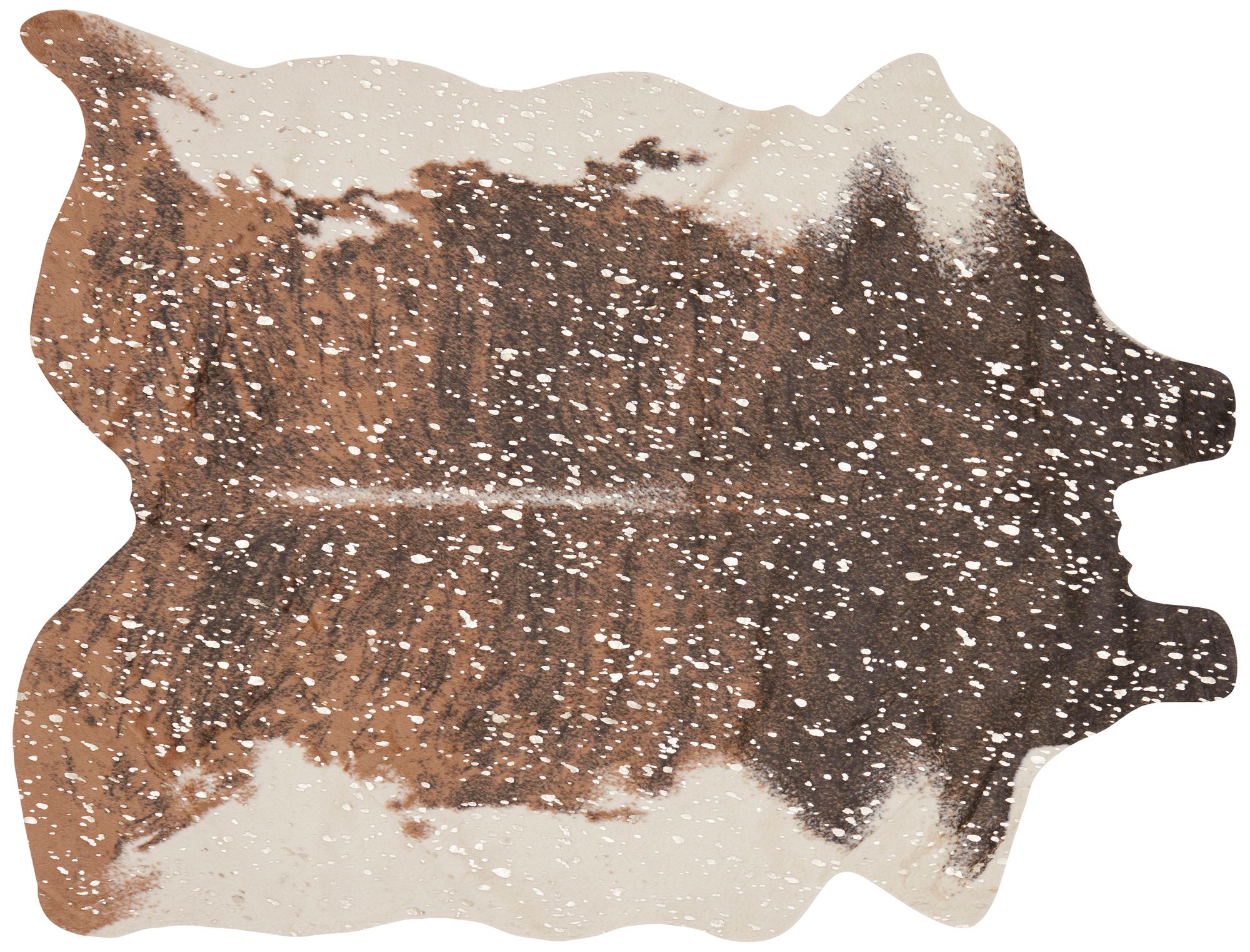 Loloi Bryce BZ-10 Walnut and Champagne Area Rug