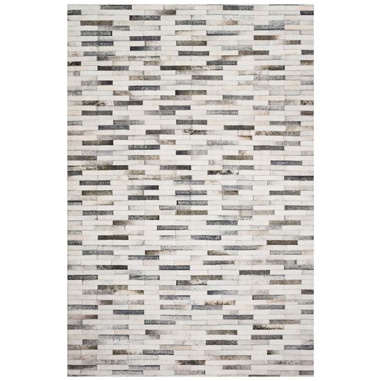 Loloi Maddox MAD-01 5&#39;x7&#39;6&quot; Ivory and Gray Area Rug