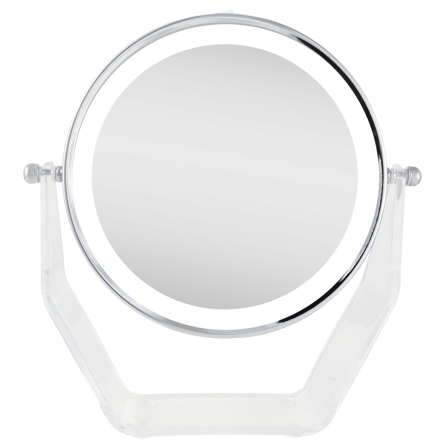 Next GenerationÂ® Chrome Swivel LED Vanity Mirror