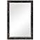 Graphique Black w/ Gray 23 3/4" x 35 3/4" Vanity Wall Mirror