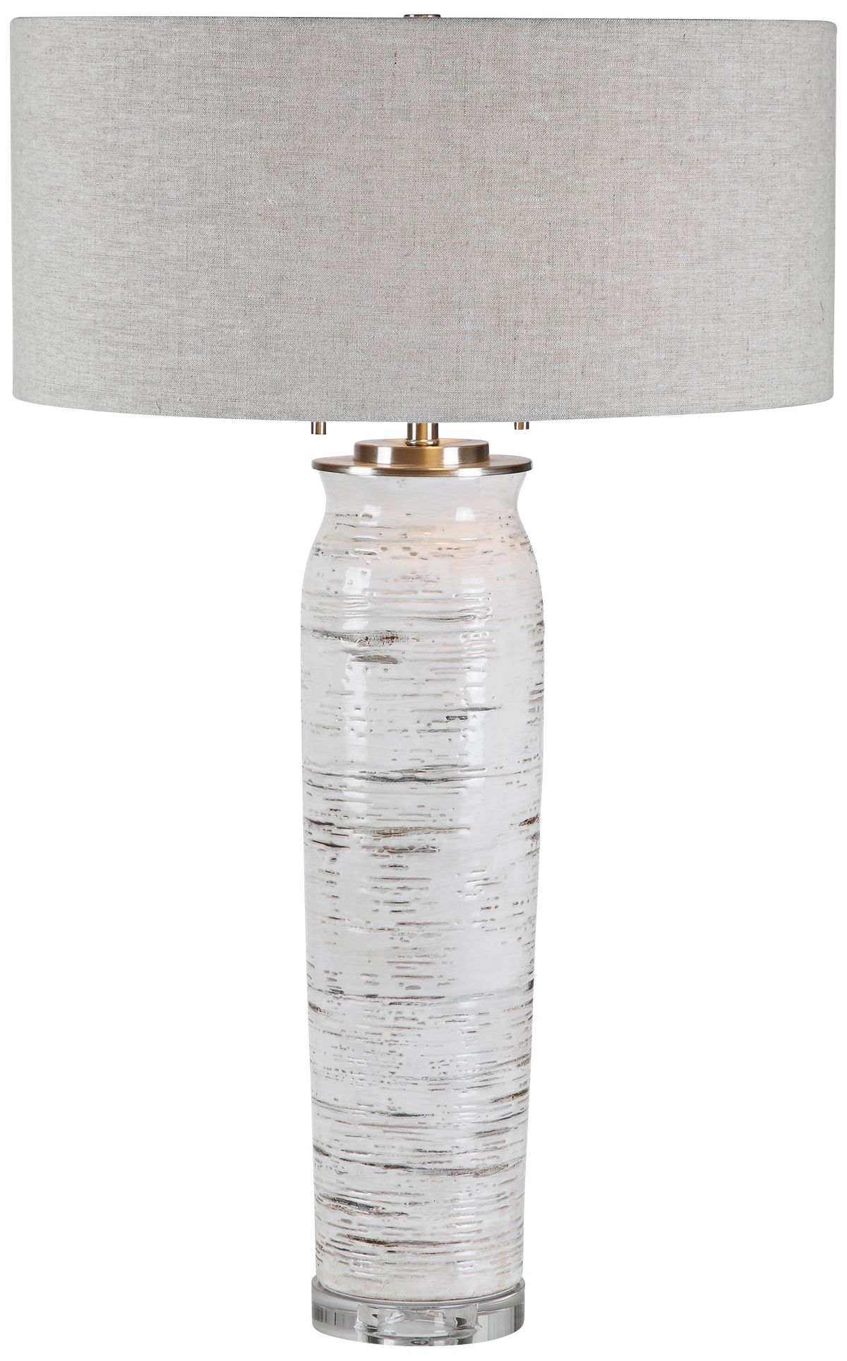 birch tree table lamp