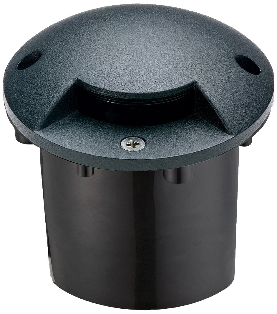 Eurofase Black LED In-Ground Single-Direction Marker Light