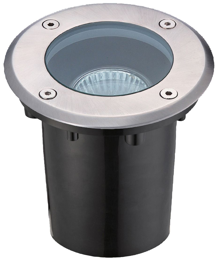 Eurofase Stainless Steel Circular Outdoor In-Ground Light