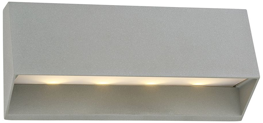Eurofase 8 3/4" Wide Marine Gray LED Deck Step Light