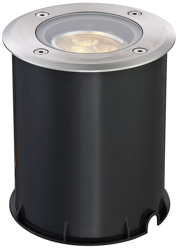 Eurofase Round Stainless Steel LED Outdoor In-Ground Light