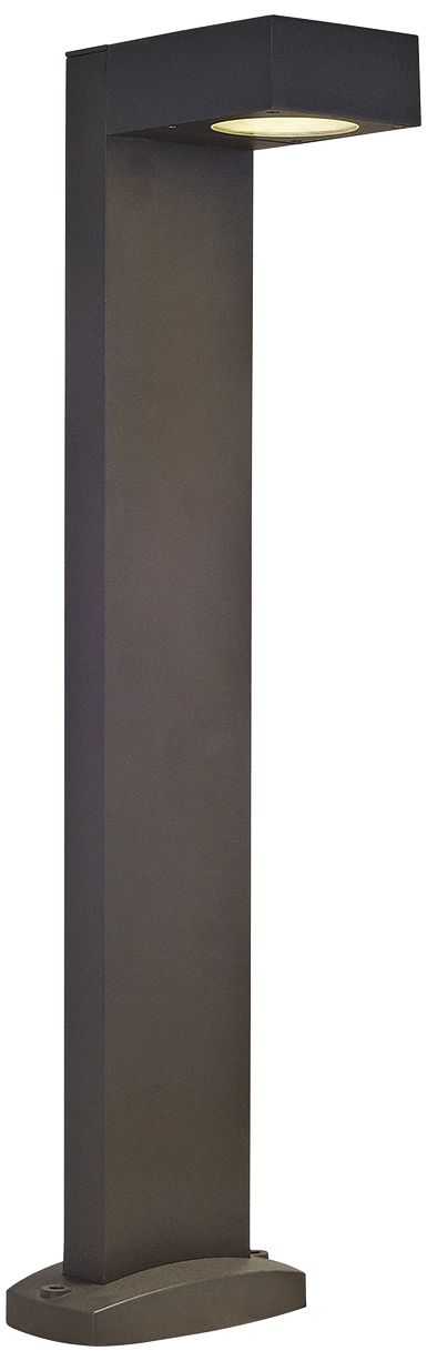 Eurofase 29 1/2" High Graphite Gray LShaped LED Bollard Light 78X12