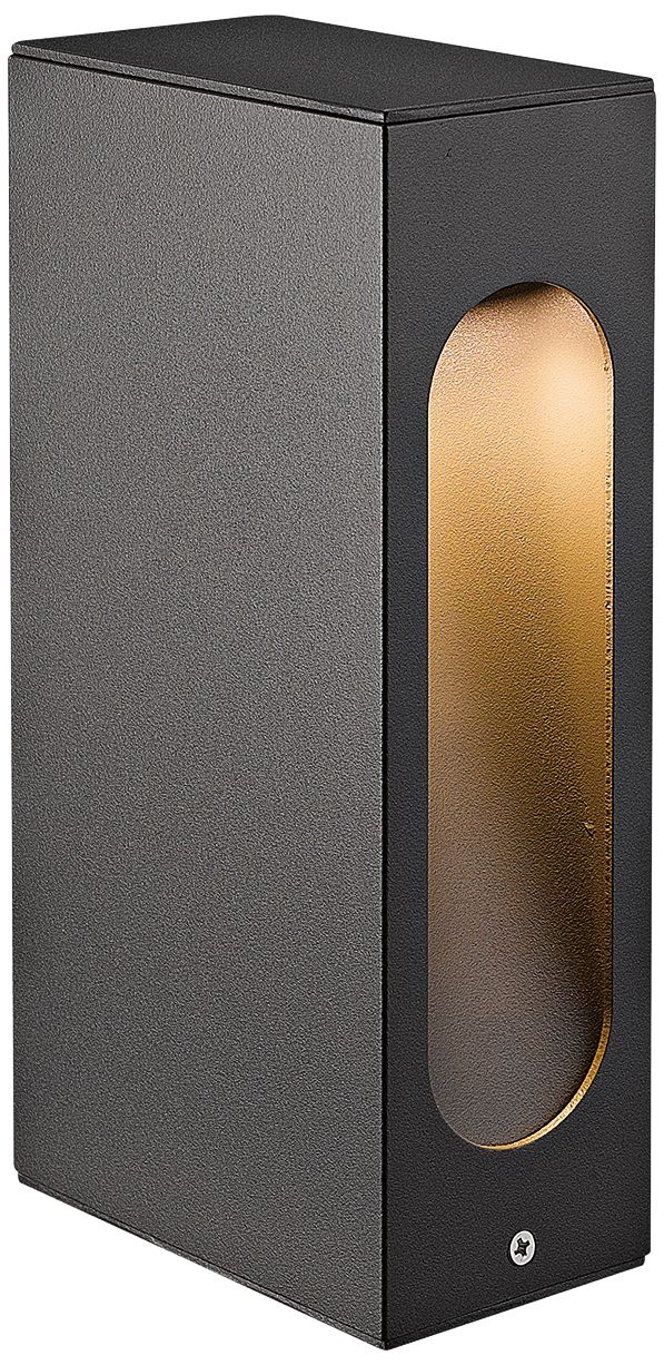 Eurofase 10" High Graphite Gray LED Landscape Bollard Light