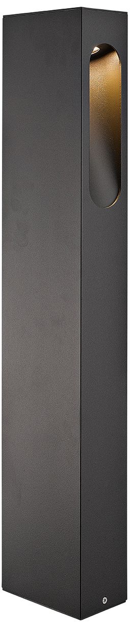 Eurofase 25 3/4"H Graphite Gray Column LED Bollard Light