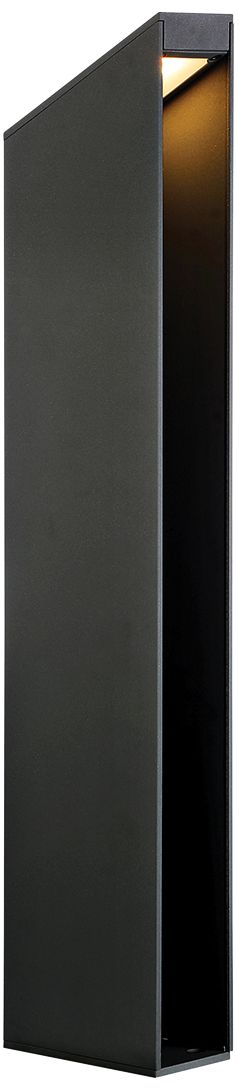 Eurofase 25 3/4"H Graphite Gray LED Landscape Bollard Light