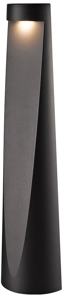 Eurofase 15 3/4"H Graphite Gray LED Landscape Bollard Light