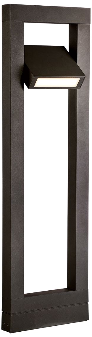 Eurofase 35 1/2" High Graphite Gray Swivel LED Bollard Light