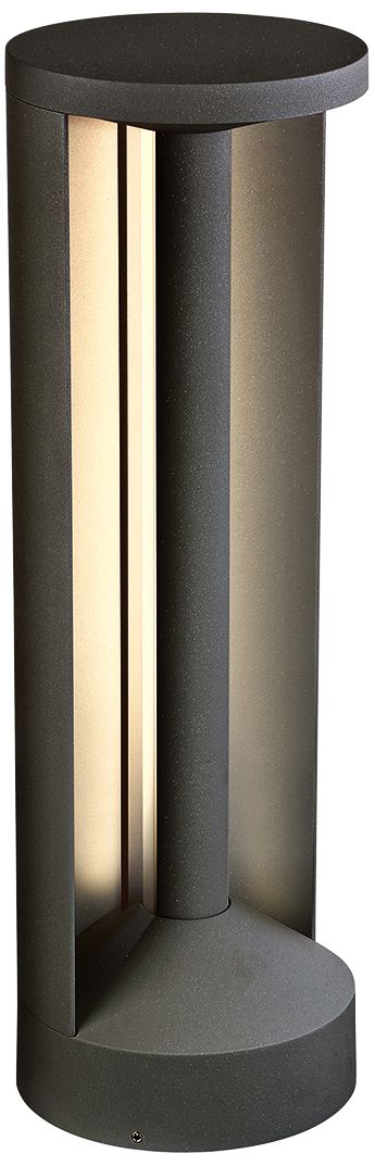 Eurofase 19 3/4"H Graphite Gray LED Landscape Bollard Light