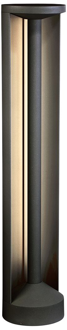 Eurofase 31 1/2"H Graphite Gray LED Landscape Bollard Light