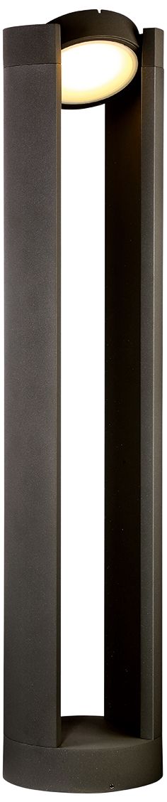 Eurofase 31 1/2"H Graphite Gray Adjustable LED Bollard Light