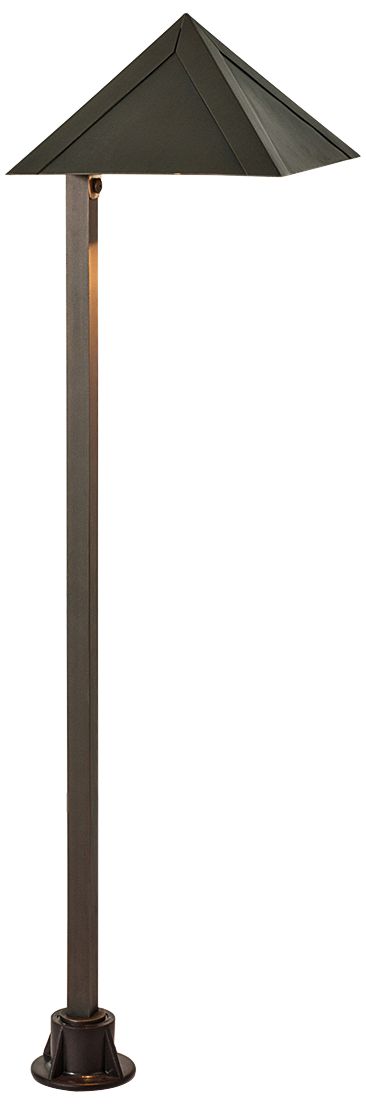 Eurofase 19 1/2"H Antique Bronze LED Low Voltage Path Light