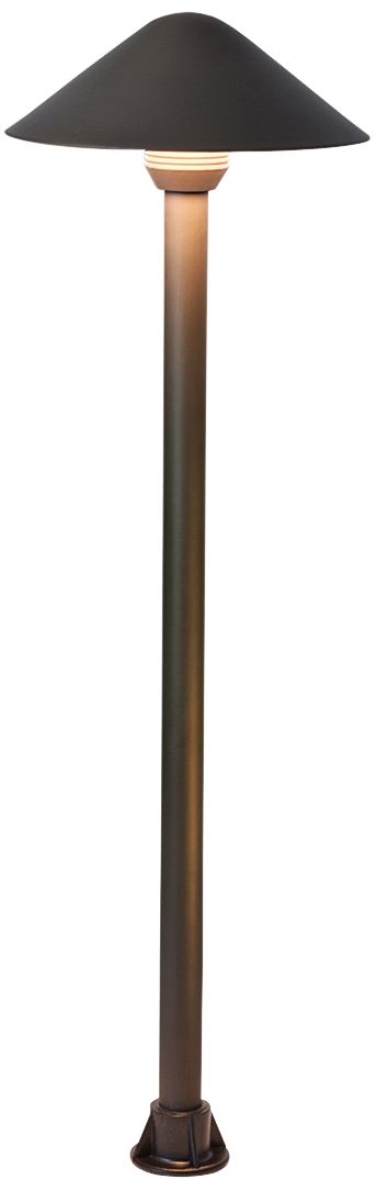 Eurofase 22" High Antique Bronze LED Low Voltage Path Light