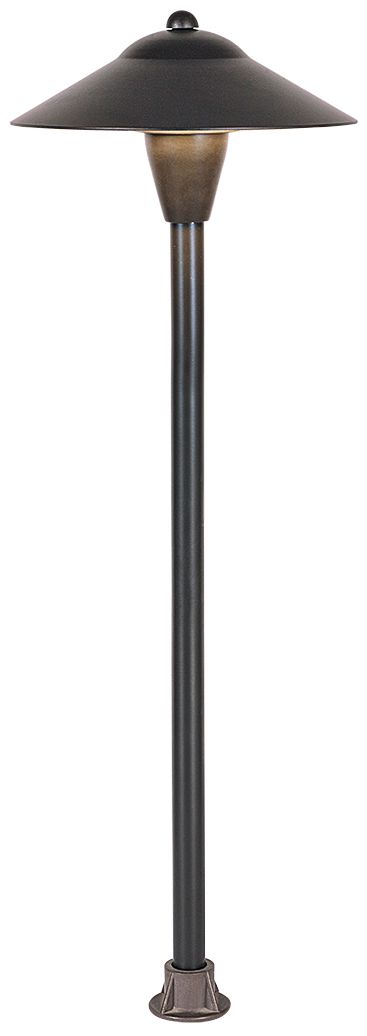 Eurofase 22" High Antique Bronze LED Outdoor Path Light