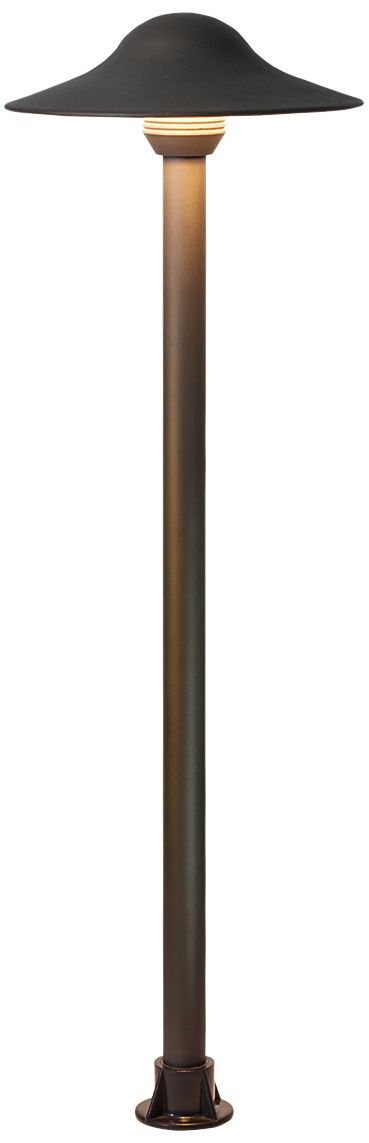 Eurofase 21 1/2"H Antique Bronze LED Low Voltage Path Light