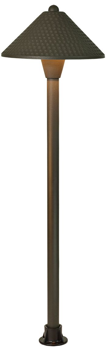 Eurofase 22 1/4"H Antique Bronze LED Low Voltage Path Light