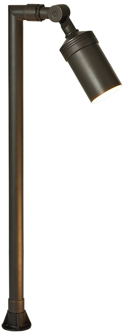 Eurofase 18 3/4"H Antique Bronze 2 Watt 12V LED Path Light