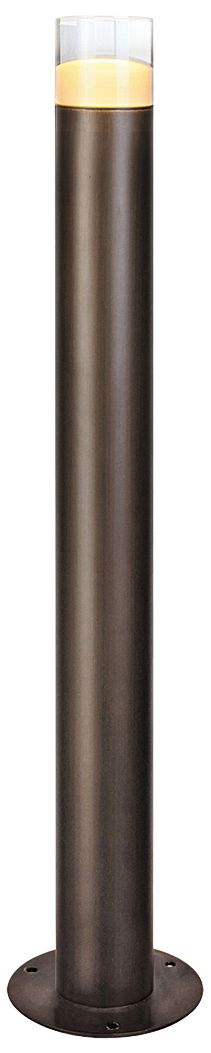Eurofase 24 1/2"H Antique Bronze LED Landscape Bollard Light