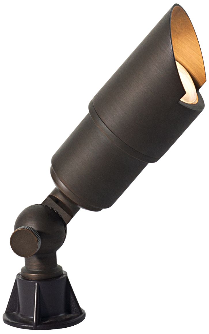 Eurofase 2 1/2" High Antique Bronze LED Landscape Spot Light