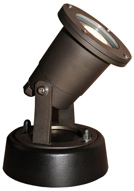 Eurofase 7 1/4"H Antique Bronze LED Underwater Spot Light