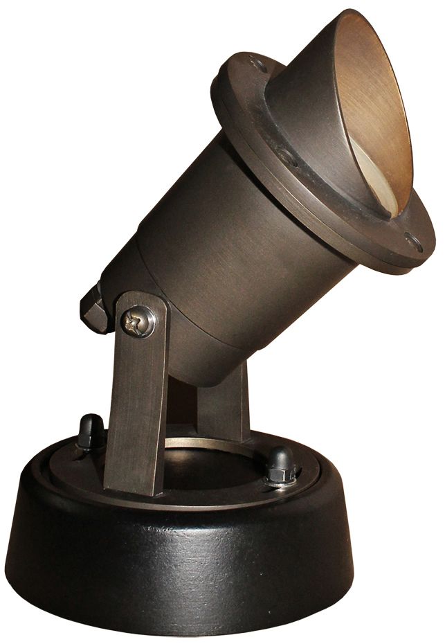 Eurofase 8 3/4"H Antique Bronze LED Underwater Spot Light