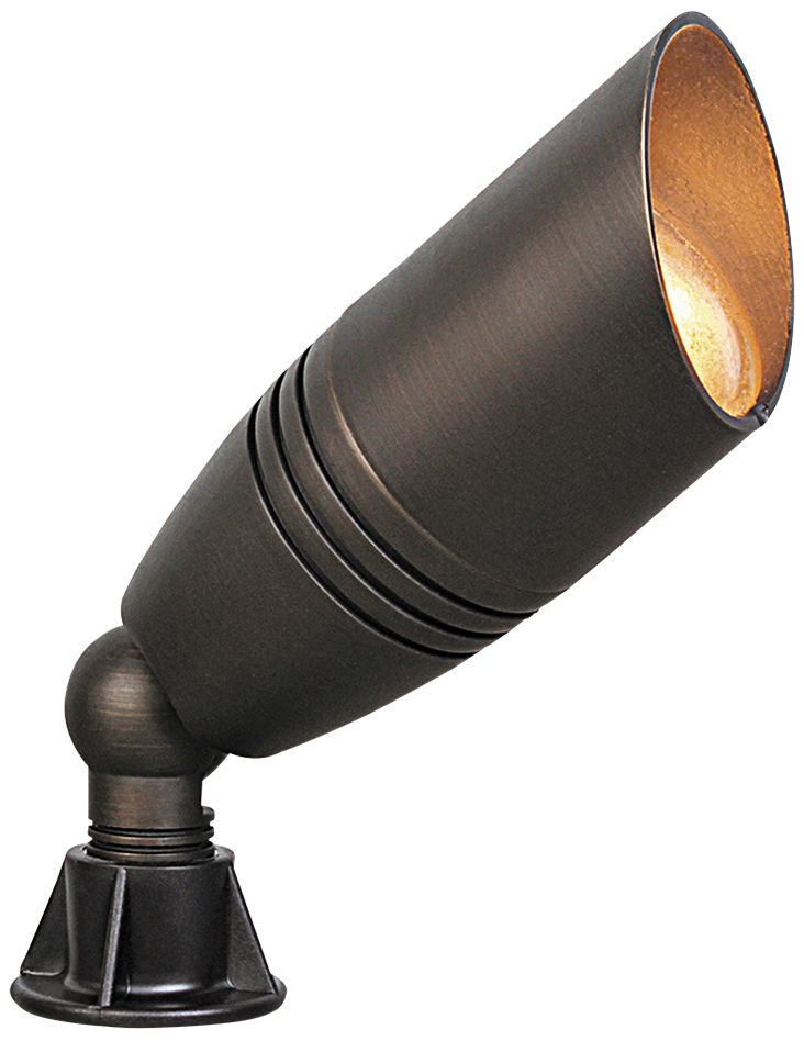 Eurofase 2 1/2"H Antique Bronze Low Voltage LED Spot Light