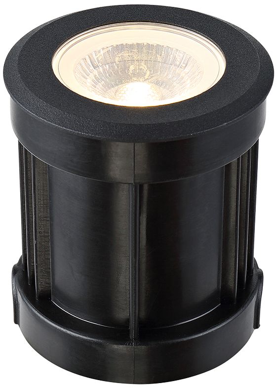 Eurofase Black Round Low Voltage LED Outdoor In-Ground Light