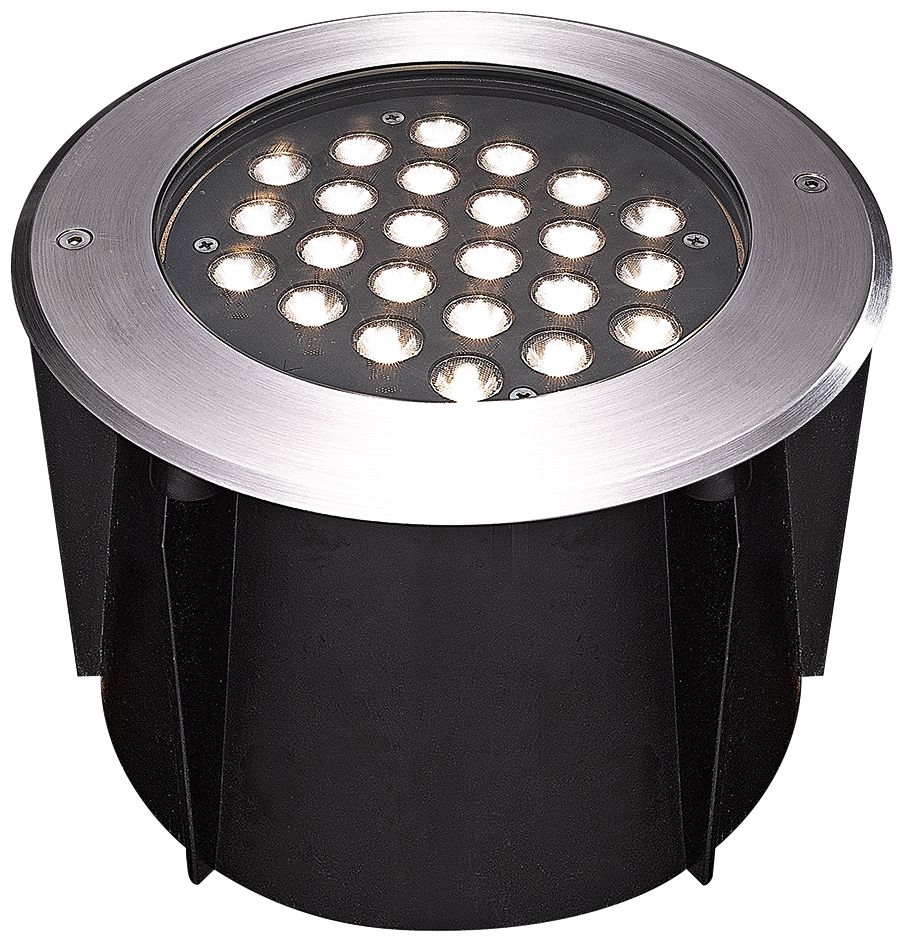 Eurofase Stainless Steel 24-Light LED In-Ground Light