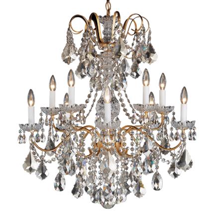 Schonbek New Orleans Crystal Lighting Collection