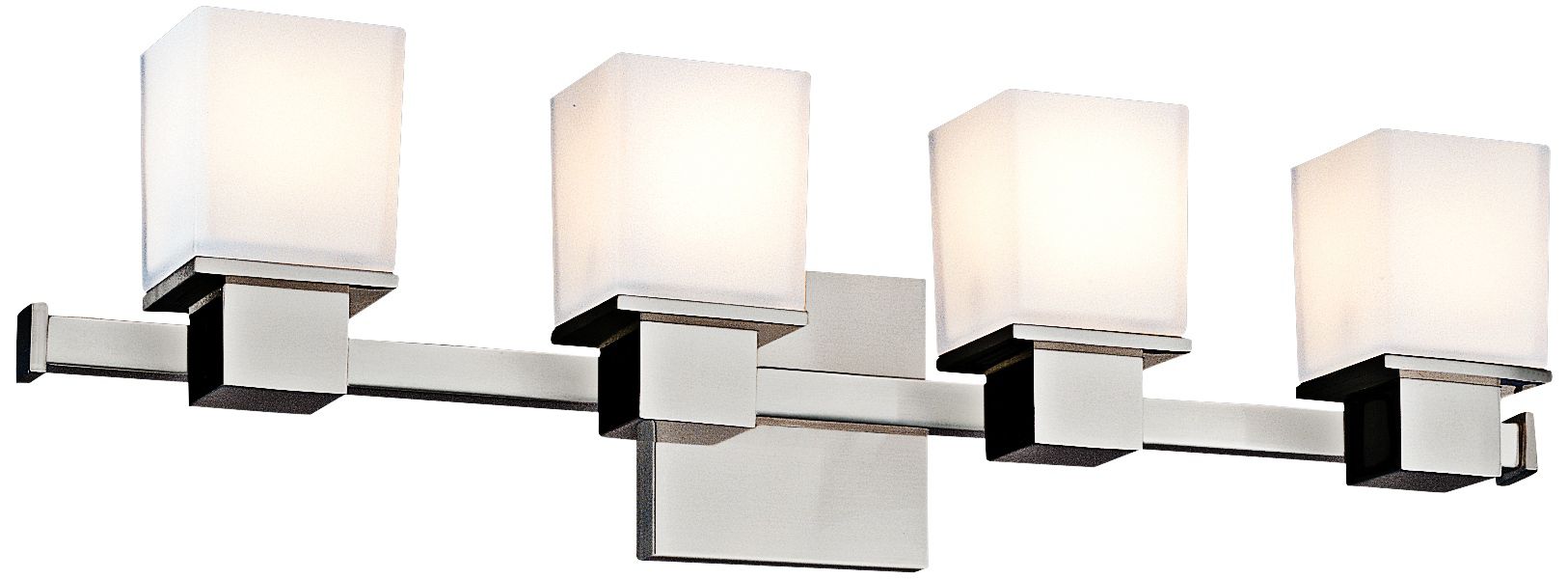 Hudson Valley Milford 4-Light 24" Wide Chrome Bath Light