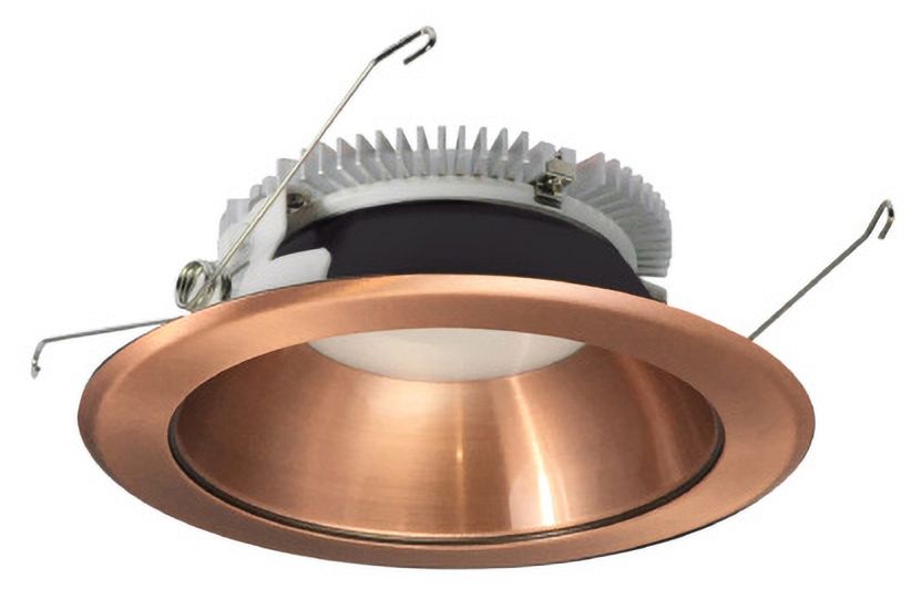 Nora Cobalt 6" Copper 1500 Lumen LED Round Reflector Trim