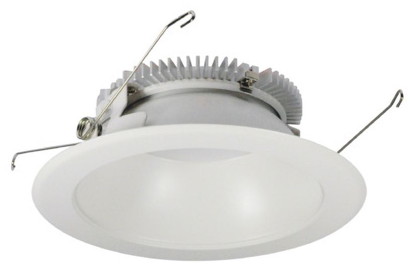 Nora Cobalt 6" White 1500 Lumen LED Round Reflector Trim