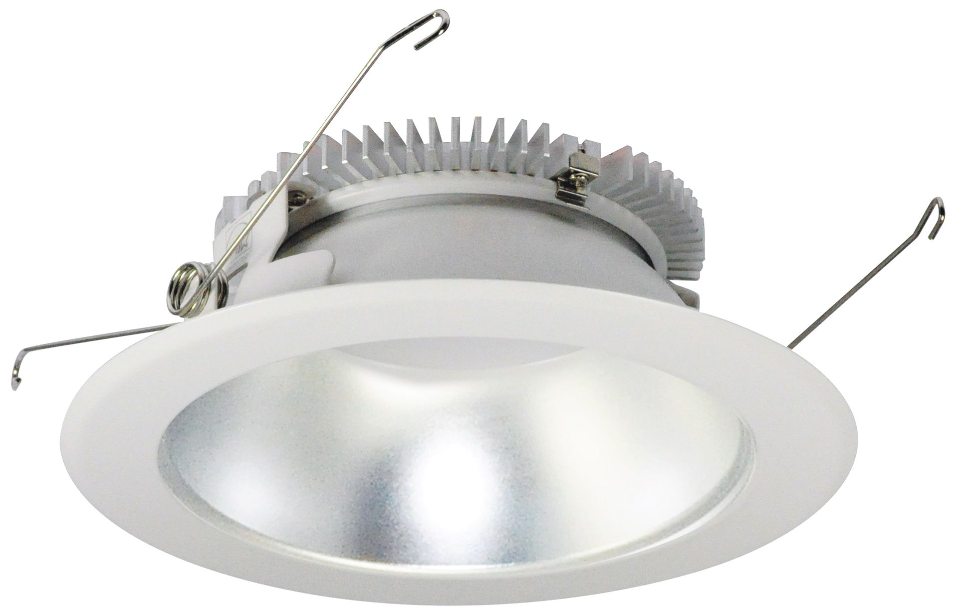Cobalt 6" Clear-White 2000 Lumen LED Round Reflector Trim